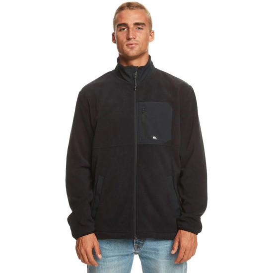 Quiksilver Ανδρική ζακέτα Collar Zip-Up Fleece